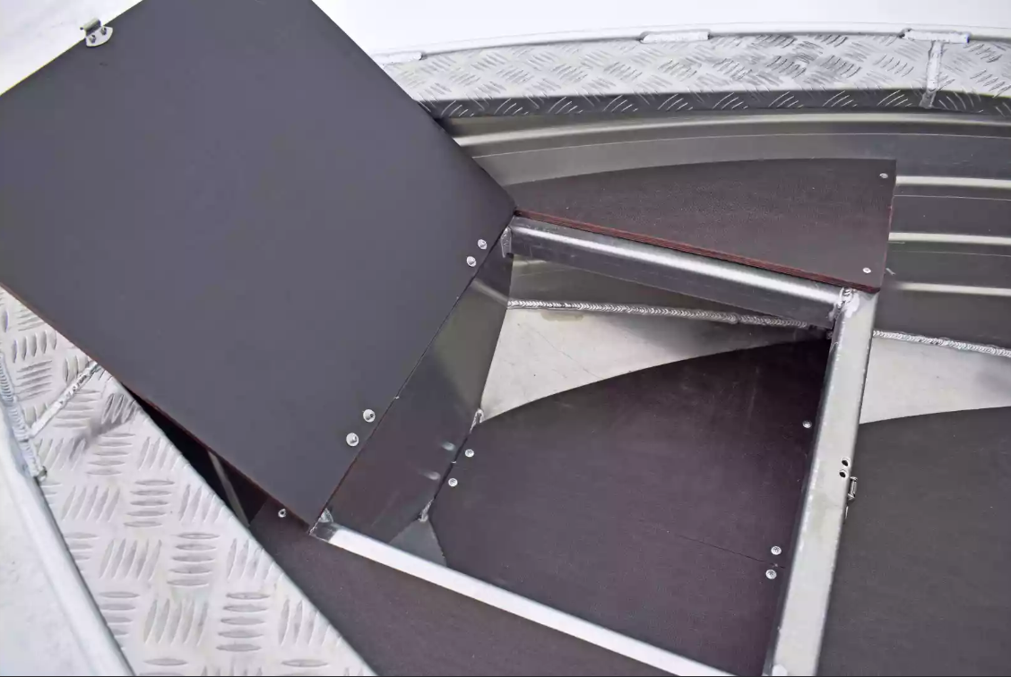 Алюминиевая лодка Wyatboat-340 Р в Пензе