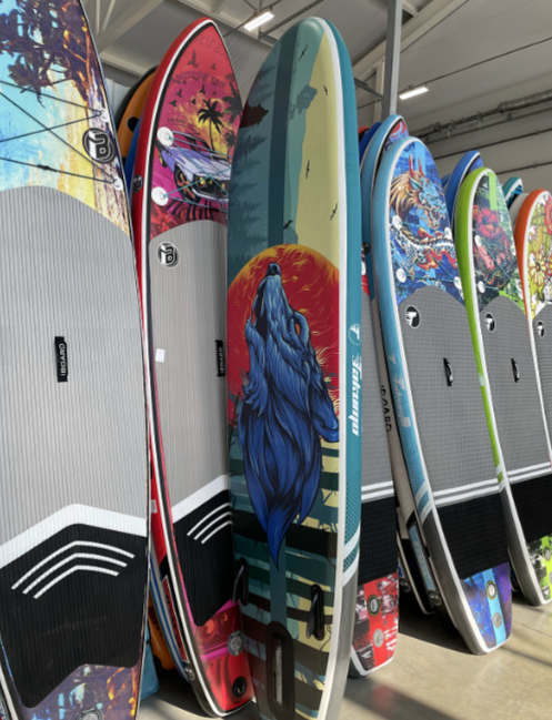 SUP (САП) ДОСКА RAIDEX TAKUMO 10.6’ (320СМ) N 4 в Пензе