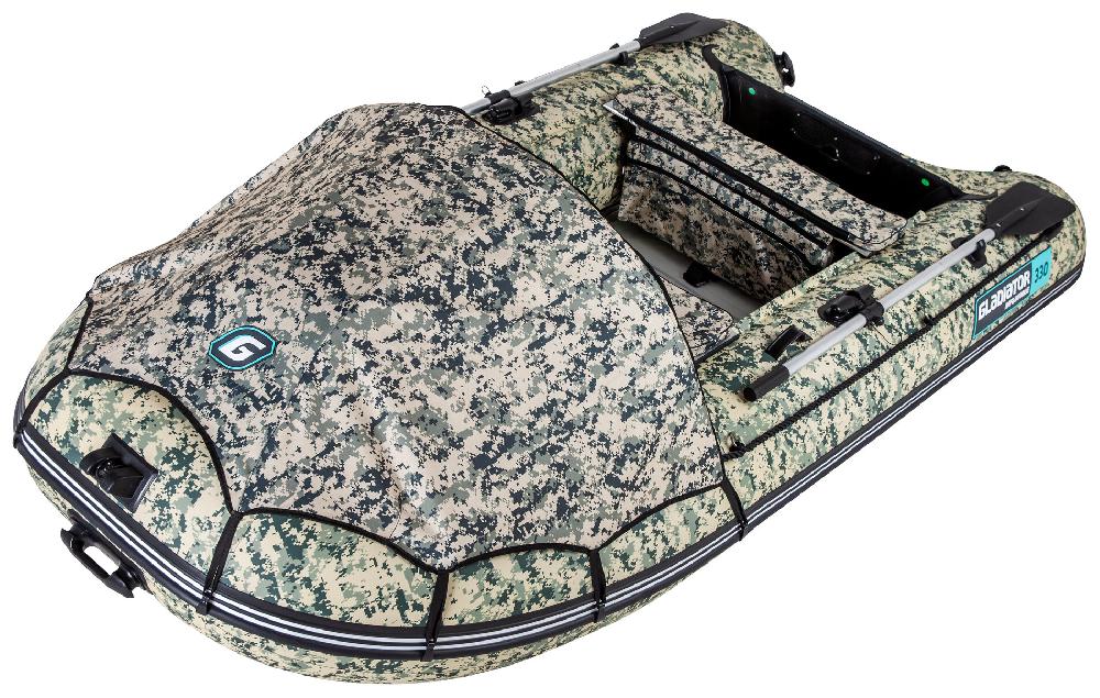 НАДУВНАЯ ЛОДКА GLADIATOR C420AL в Пензе