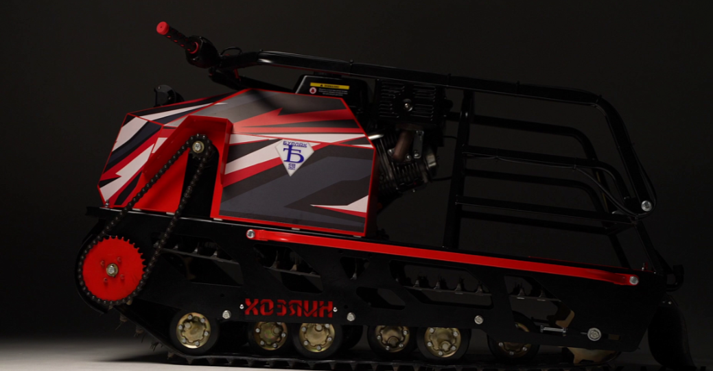 Мотобуксировщик Бурлак ХОЗЯИН-2 в Пензе