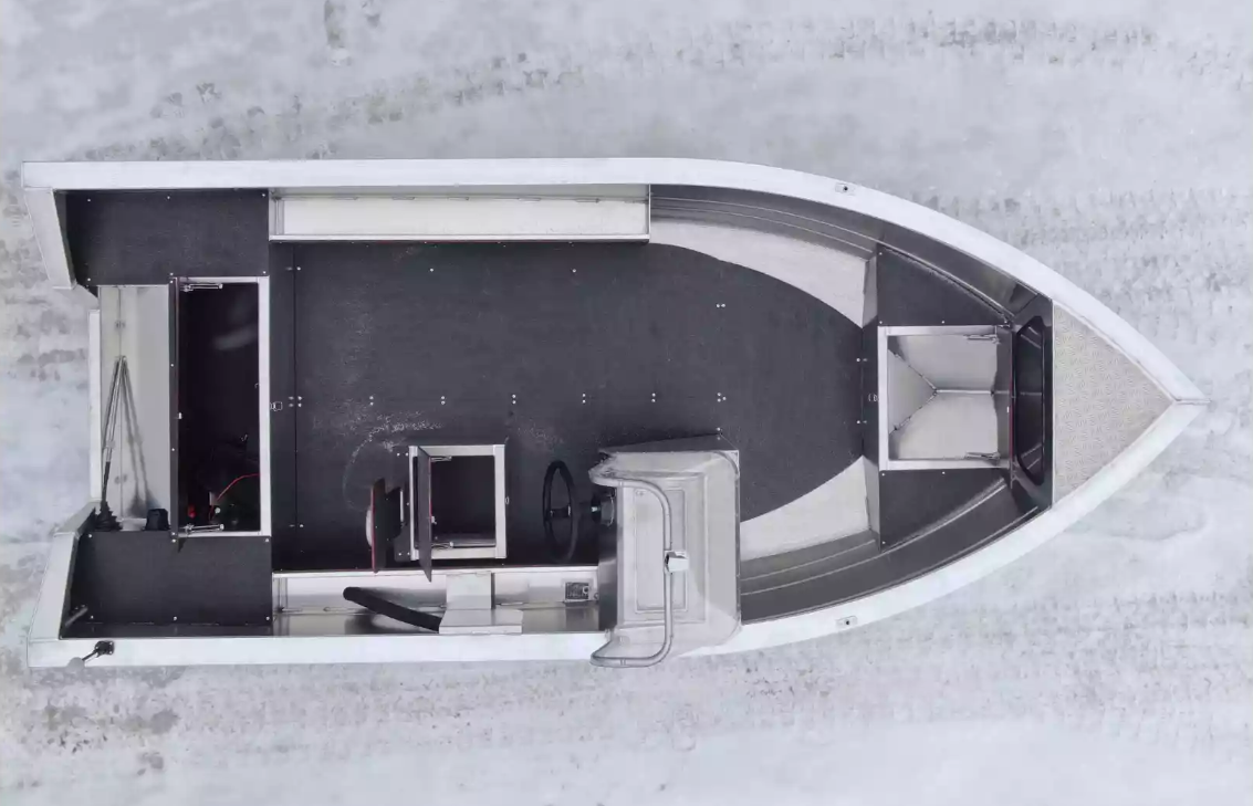 Алюминиевая лодка Неман-400 С в Пензе