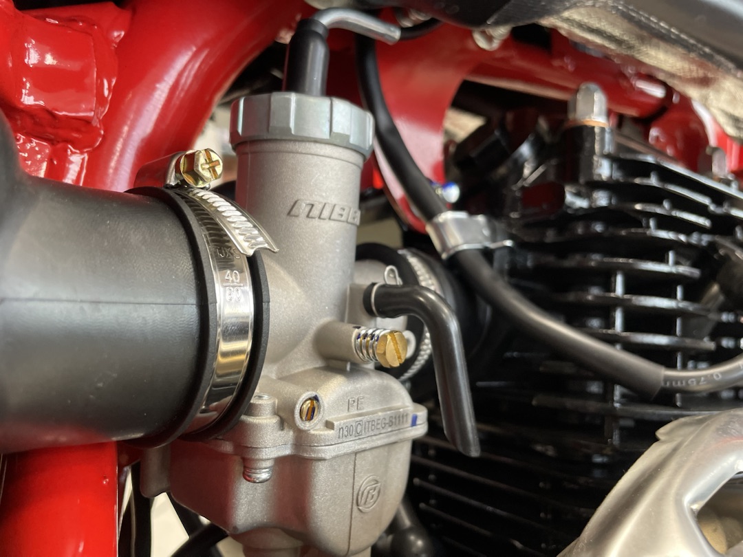 Кроссовый мотоцикл FAIDET K1 PR300 в Пензе