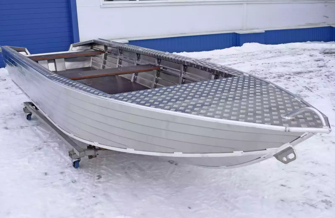 Алюминиевая лодка Neman-500 Шило в Пензе
