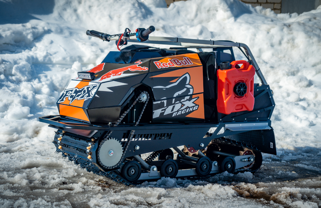 Мотобуксировщик Спутник Пилигрим (модель 2024 – 2025) в Пензе