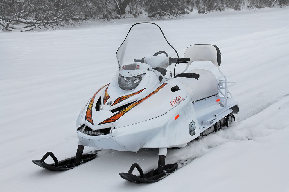 СНЕГОХОД РМ ТАЙГА ПАТРУЛЬ 551 SWT в Пензе