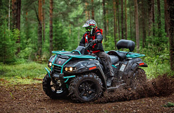 Квадроцикл Русская механика РМ 500-2 в Пензе