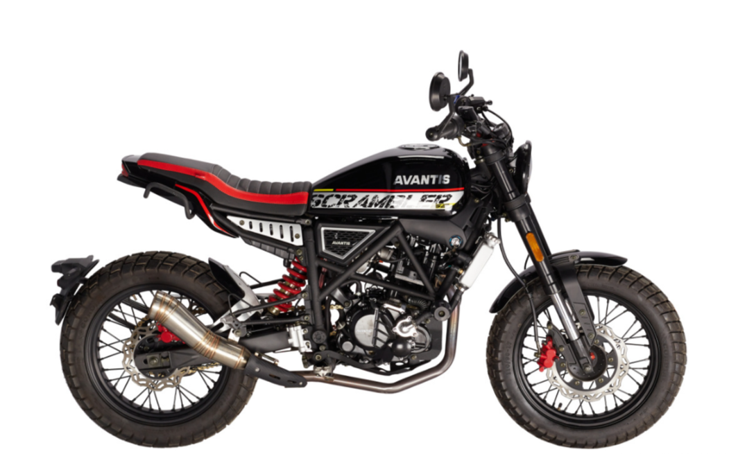 Мотоцикл Avantis City New 250 ПТС в Пензе