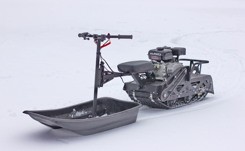 Мотобуксировщик Мухтар 7 Мини в Пензе