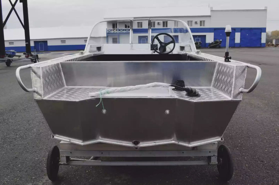 Алюминиевая лодка Wyatboat-390 Pro в Пензе