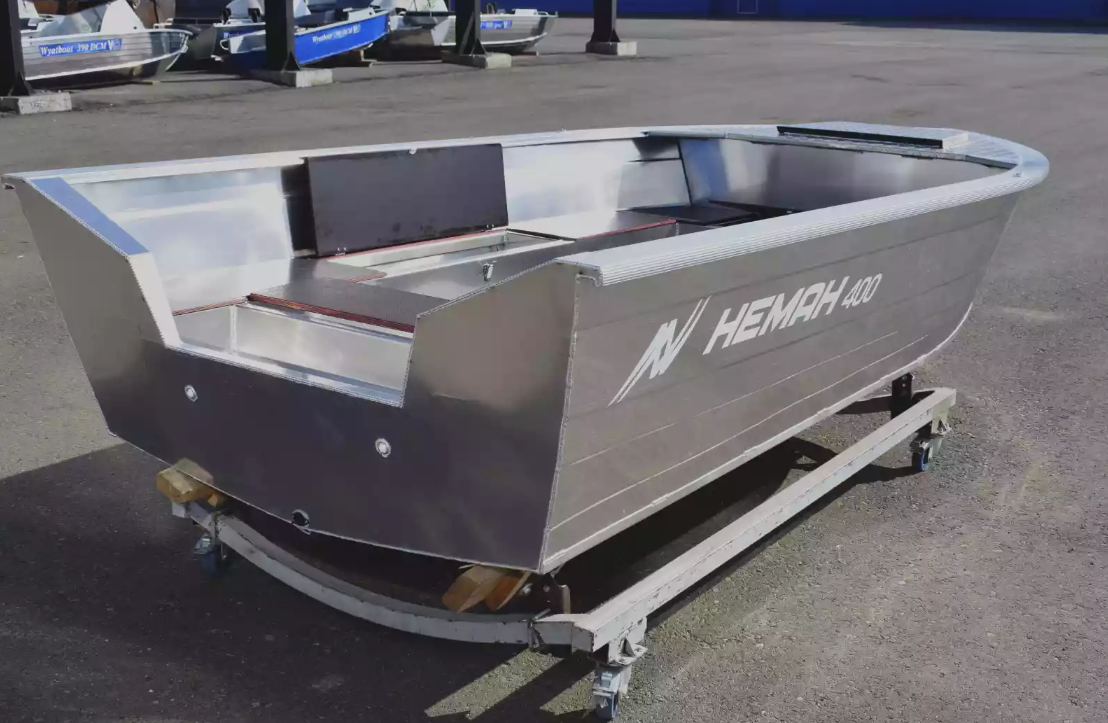 Алюминиевая лодка Неман-400 Р PRO в Пензе
