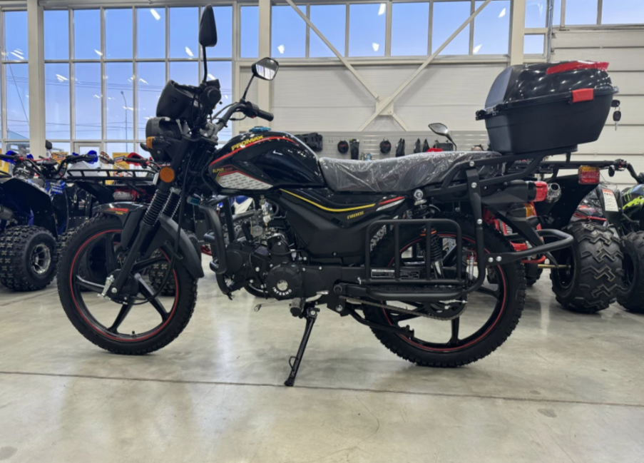 Мопед PROMAX ALPHA TOURIST 150(49) LUX в Пензе