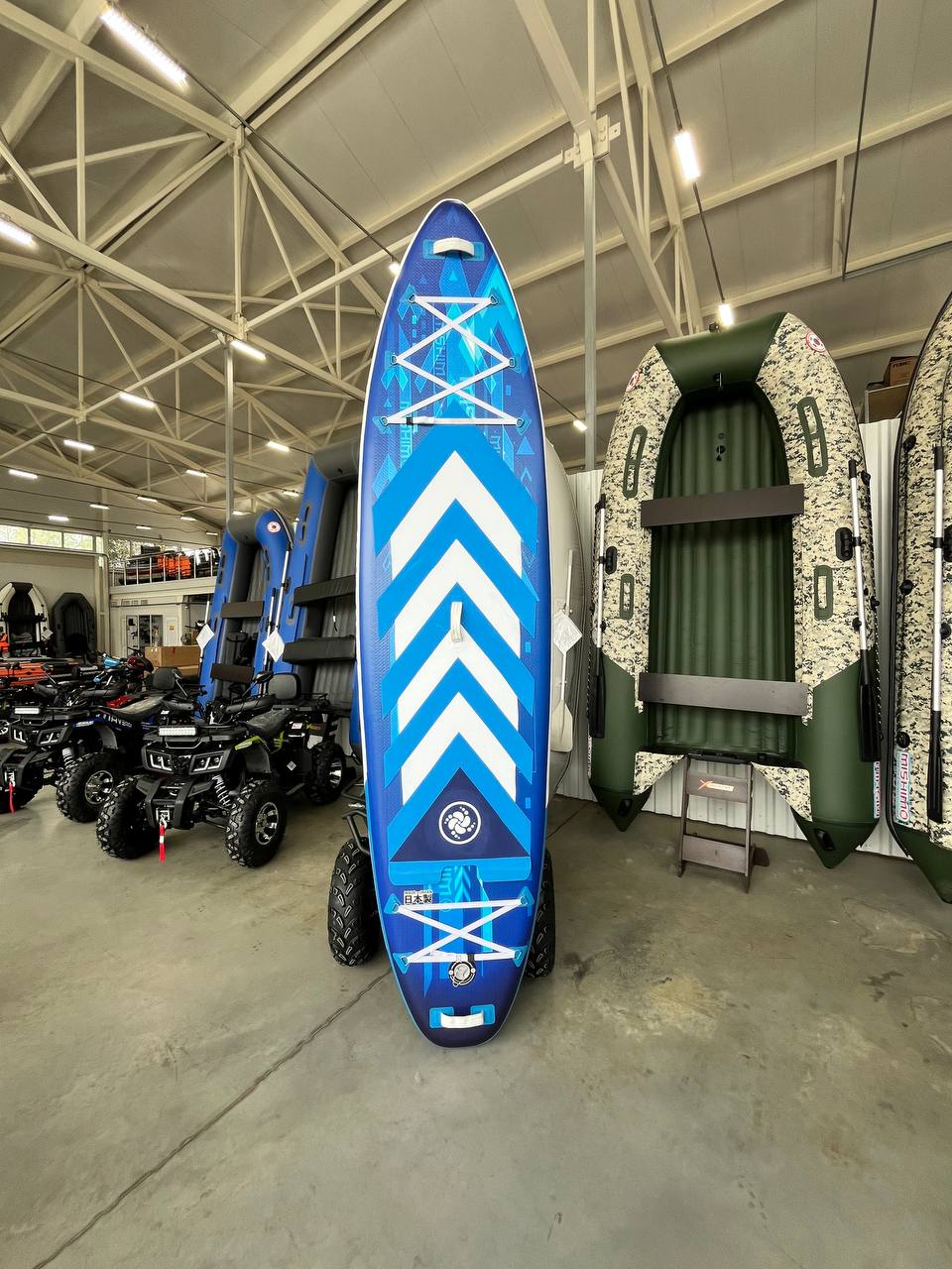 SUP (САП) Доска MISHIMO STAR TREK 12,6’ (385см) в Пензе