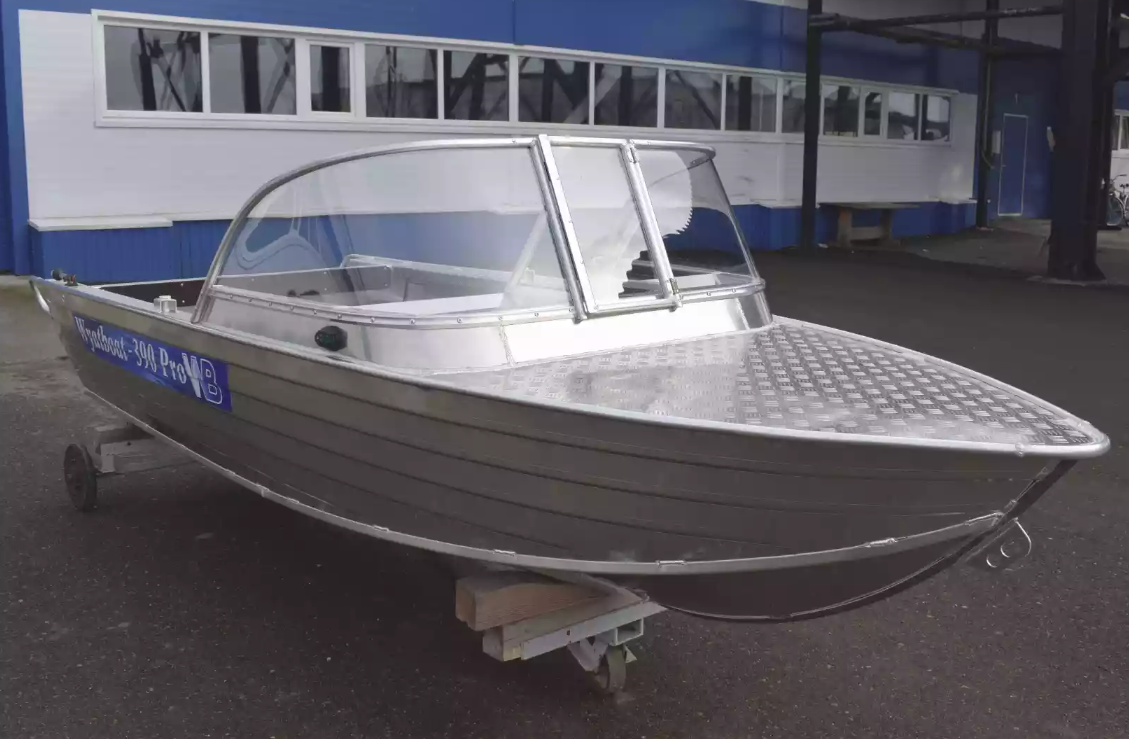 Алюминиевая лодка Wyatboat-390 Pro в Пензе