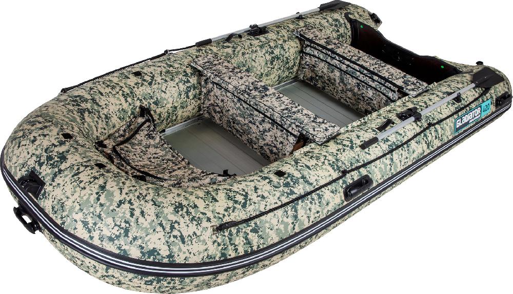 НАДУВНАЯ ЛОДКА GLADIATOR C420AL в Пензе