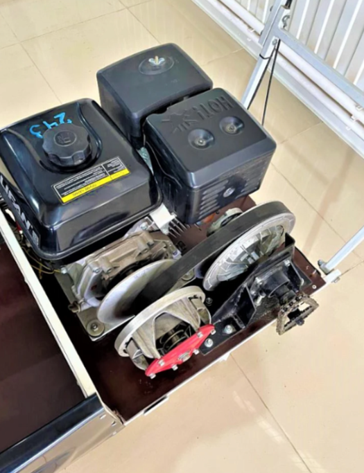 Мотобуксировщик ЕНОТ 2М 15 л.с. в Пензе