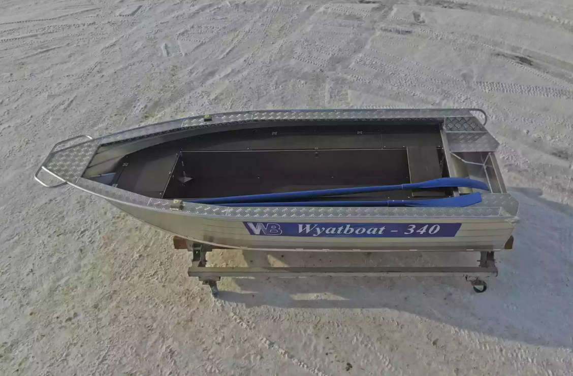 Алюминиевая лодка Wyatboat-340 РМ в Пензе