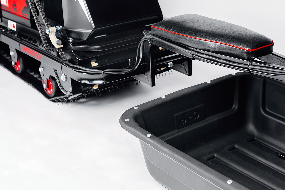 Модуль толкач IKUDZO TERRAIN с подогревом ручек в Пензе