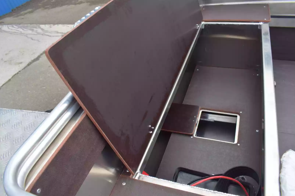 Алюминиевая лодка  Неман-400 DCM NEW в Пензе