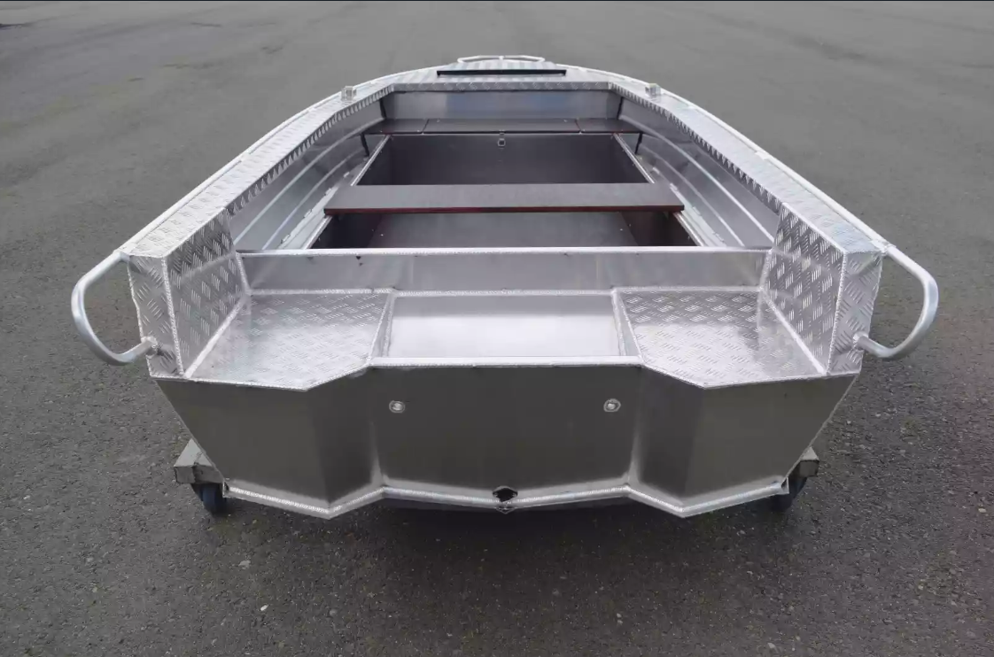 Алюминиевая лодка Wyatboat-390Р PRO в Пензе