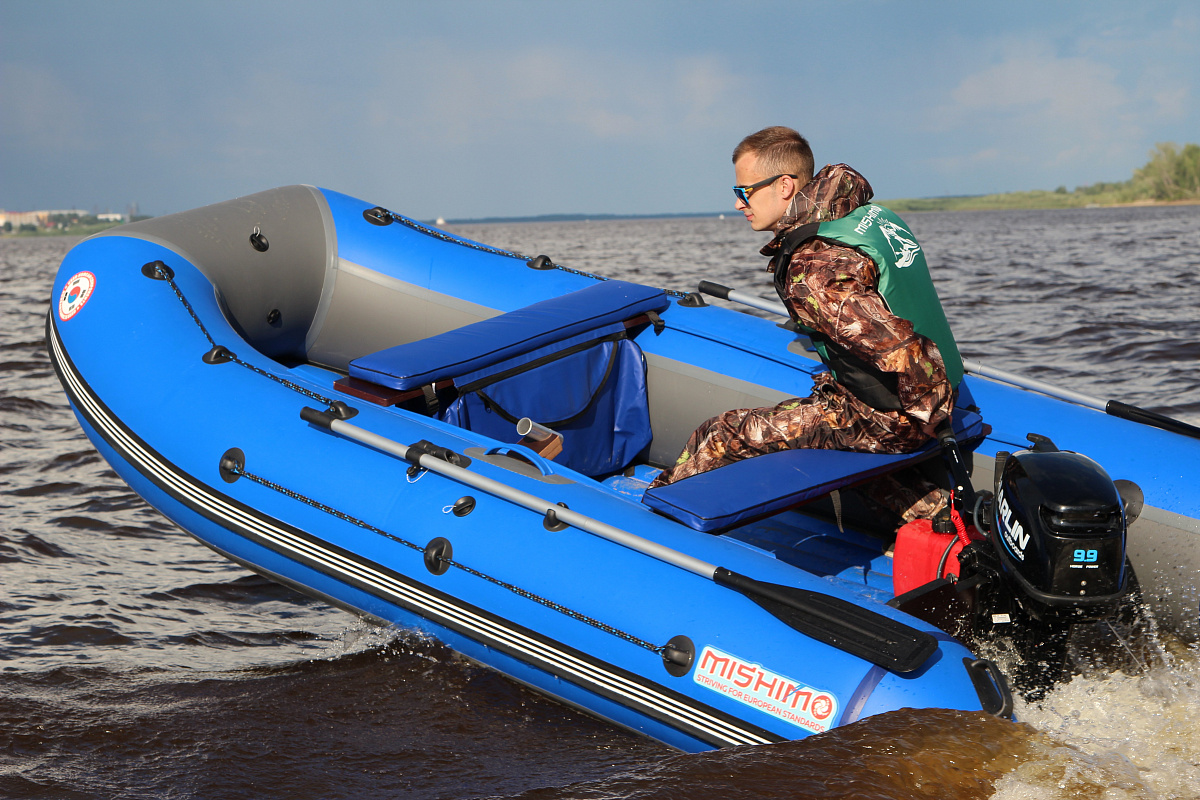 Лодка MISHIMO SPORT 400 в Пензе