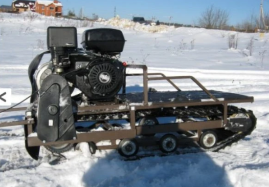 Мотобуксировщик FUNTEK (Фантек) 6,5 в Пензе