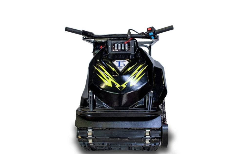 Мотобуксировщик БУРЛАК-M2 LFK 20 л.с. э/с Промысловик в Пензе