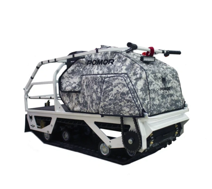 Мотобуксировщик POMOR L-500 PRO K20 в Пензе