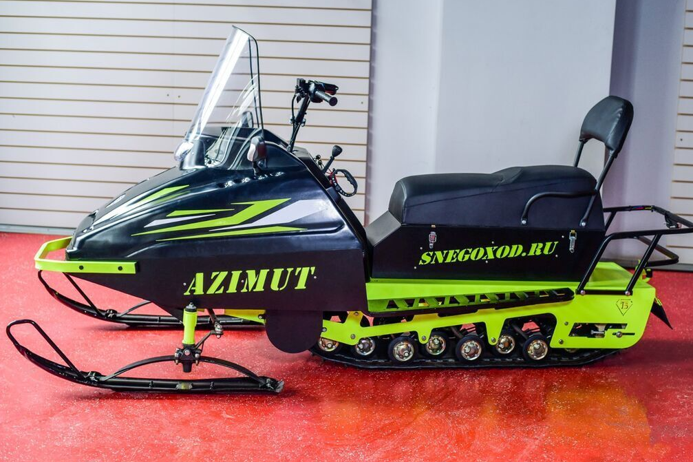 Миниснегоход Бурлак АЗИМУТ-2, 27 л.с. в Пензе
