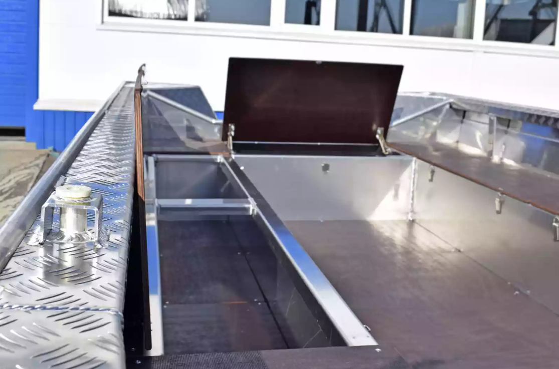 Алюминиевая лодка Wyatboat-490 Jonboat в Пензе