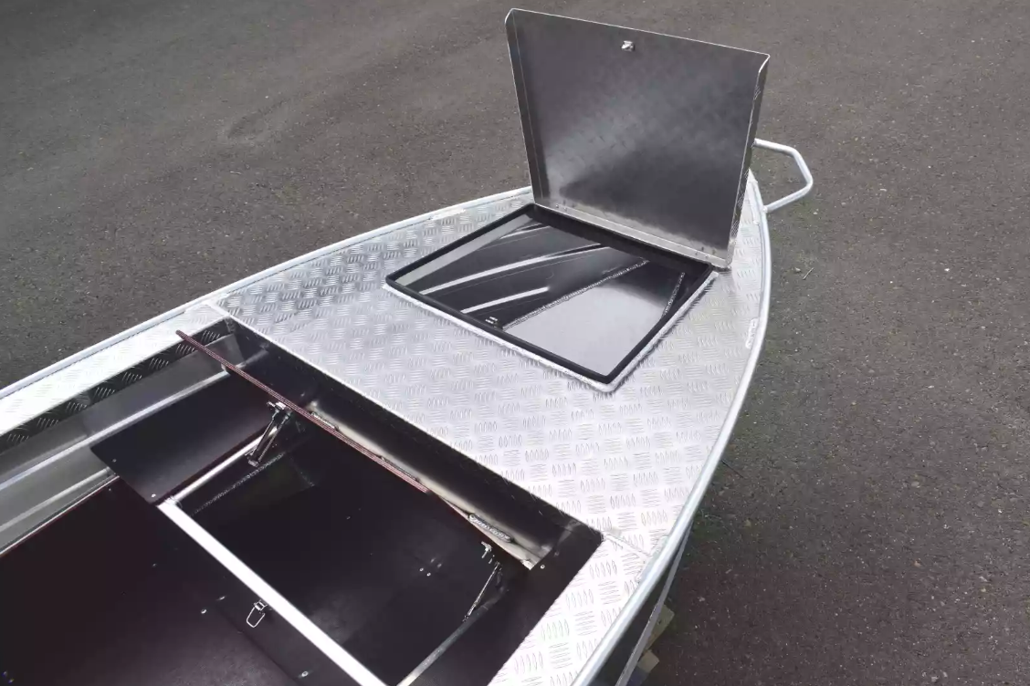Алюминиевая лодка Wyatboat-390Р PRO в Пензе
