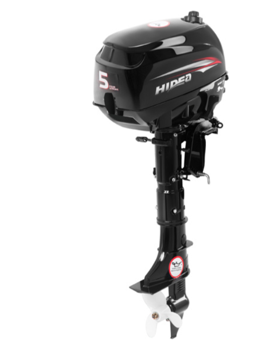 Лодочный мотор HIDEA HDF5HL (с баком) (длинная нога) в Пензе