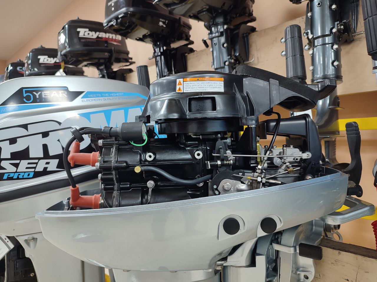 Лодочный мотор PROMAX SP9.9FHS (20) PRO в Пензе