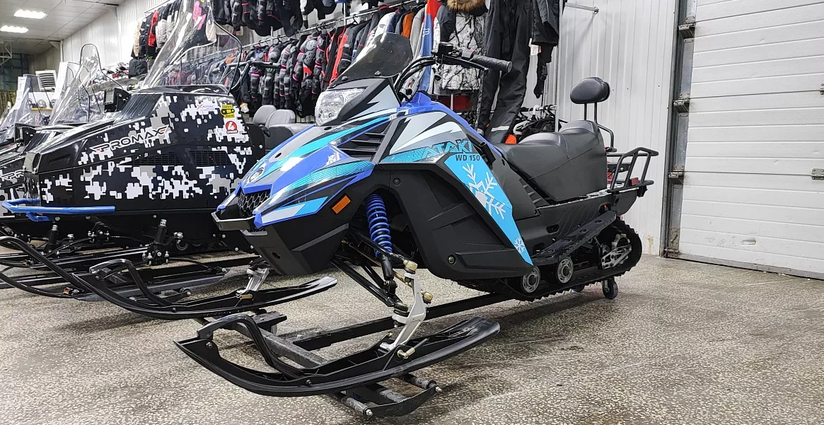 Снегоход Ataki WD150 Б/У в Пензе
