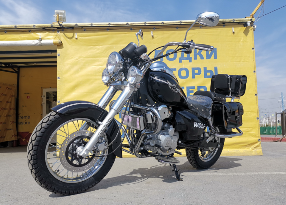 Мотоцикл MOTOLAND (МОТОЛЕНД) WOLF 250 в Пензе