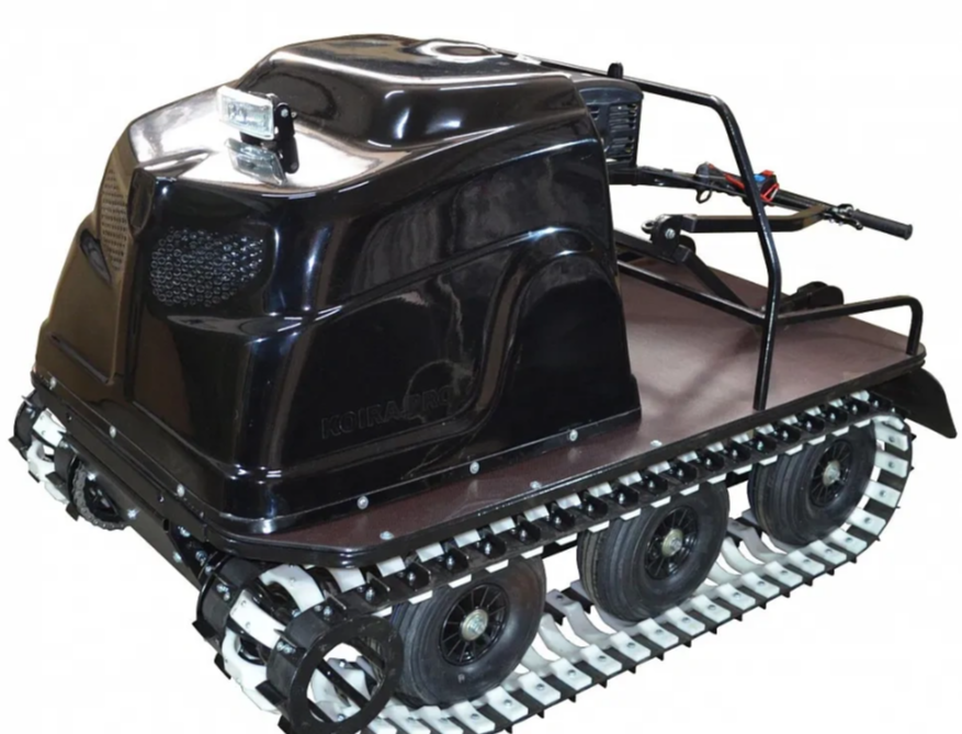 Мотобуксировщик вездеход KOiRA T15 ER (электростартер, реверс-редуктор) в Пензе