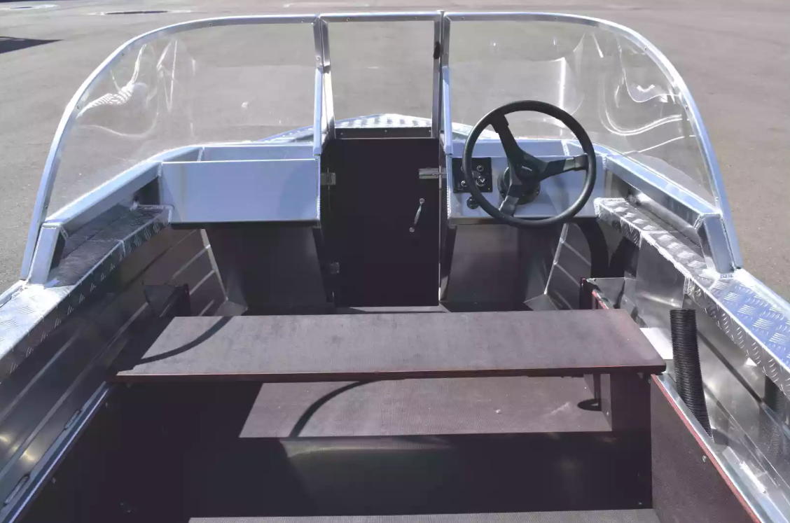 Алюминиевая лодка Wyatboat-390 DCM в Пензе