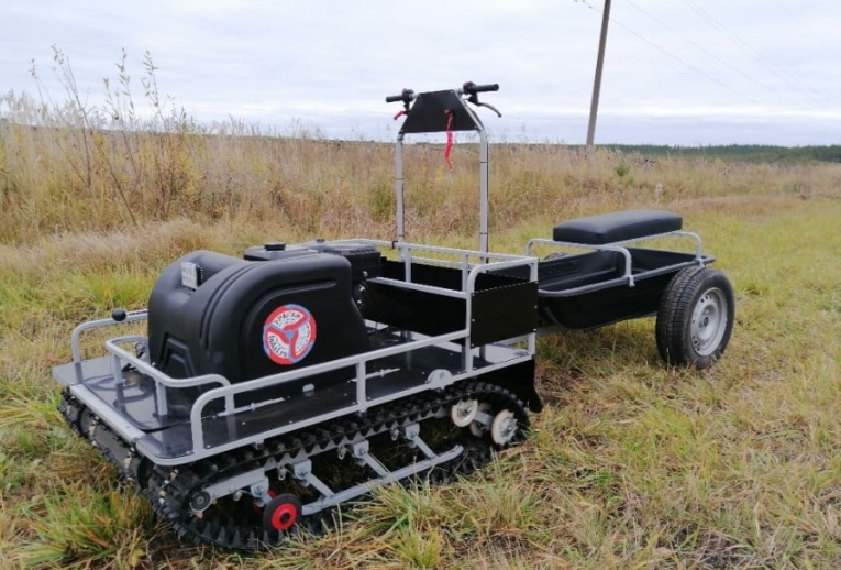 Мотобуксировщик УРАГАН Медведь 20 л.с. в Пензе