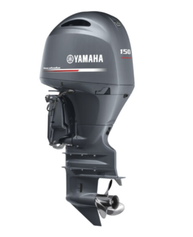 Лодочный мотор  Yamaha F150FETX в Пензе