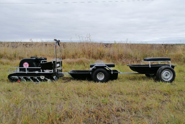 Мотобуксировщик УРАГАН Медведь 20 л.с. в Пензе