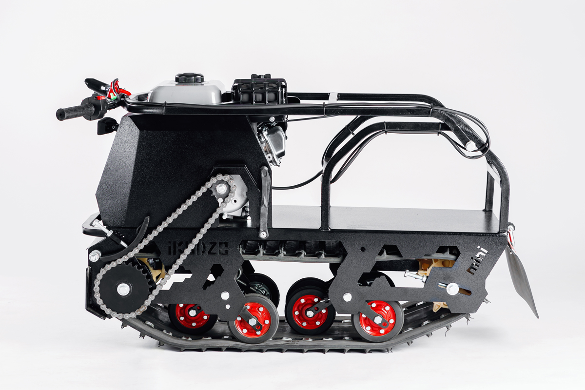 МОТОБУКСИРОВЩИК IKUDZO 1100/380 К7 в Пензе