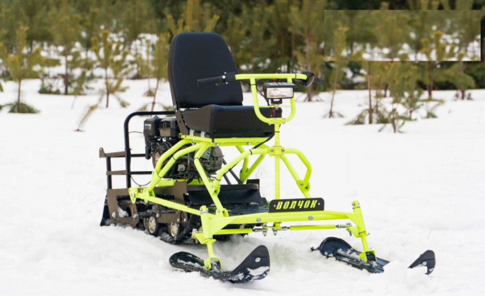 Мотобуксировщик Волчок 6.5 лс, редуктор в Пензе