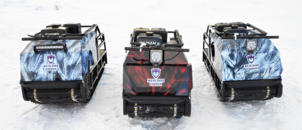 Мотобуксировщик Irondog (Железная собака) M600 23 Камуфляж Охотник в Пензе