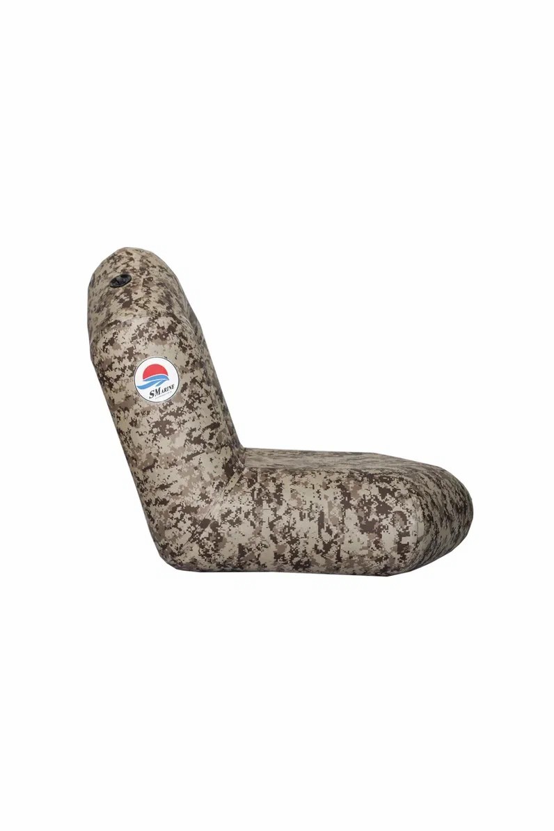 КРЕСЛО НАДУВНОЕ SMARINE, 85Х75 СМ, ПВХ, КОРИЧНЕВЫЙ ПИКСЕЛЬ в Пензе