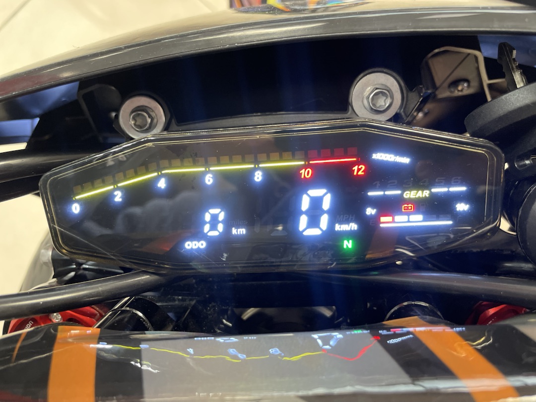 Кроссовый мотоцикл PROMAX BLACKOUT NB300 MX в Пензе