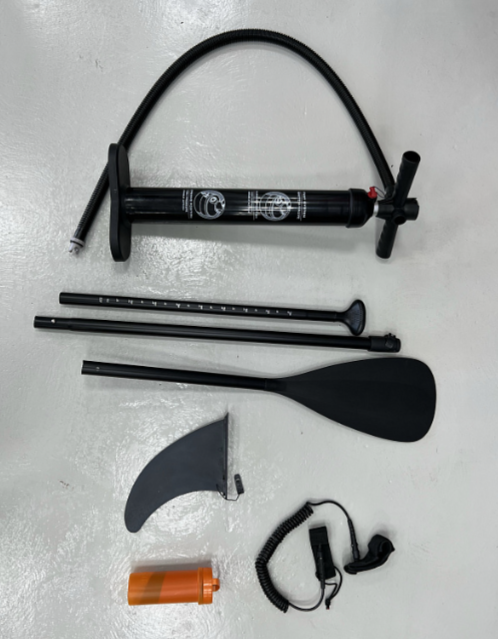 SUP (САП) ДОСКА RAIDEX TAITA PREMIUM SPINE 12,6’ (381СМ) в Пензе