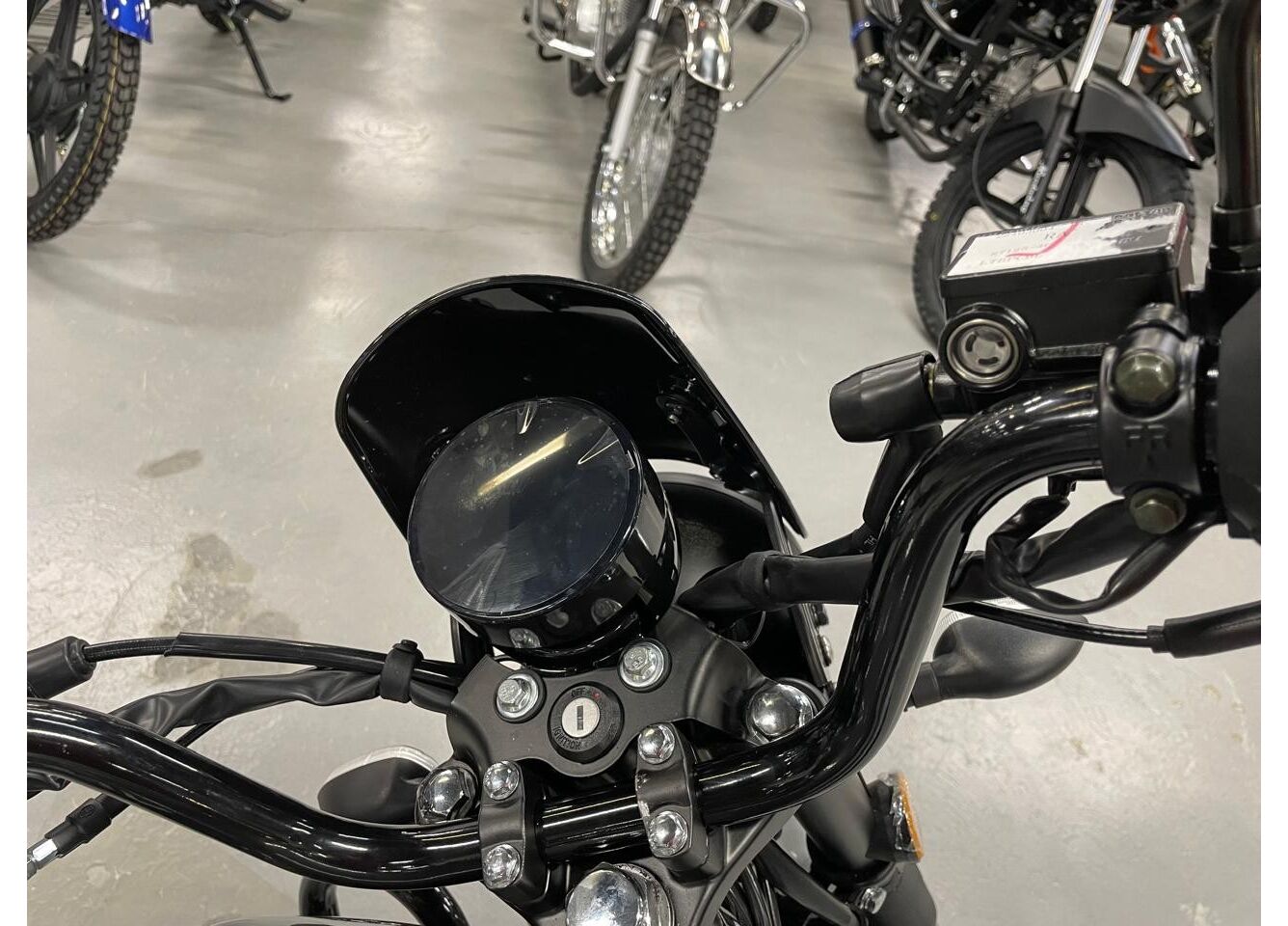 Мопед VMC NOVA 49сс (125сс) Led Full, дисковый тормоз, RKB RATO с баланс. валом, сигнализация в Пензе