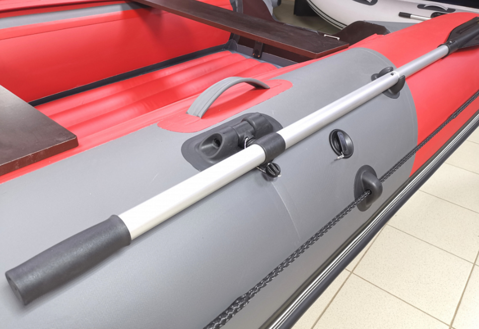 КОМПЛЕКТ Лодка MISHIMO PRO 350 + ЛОДОЧНЫЙ МОТОР MARLIN MP 9.9 (20) AMHS PRO в Пензе