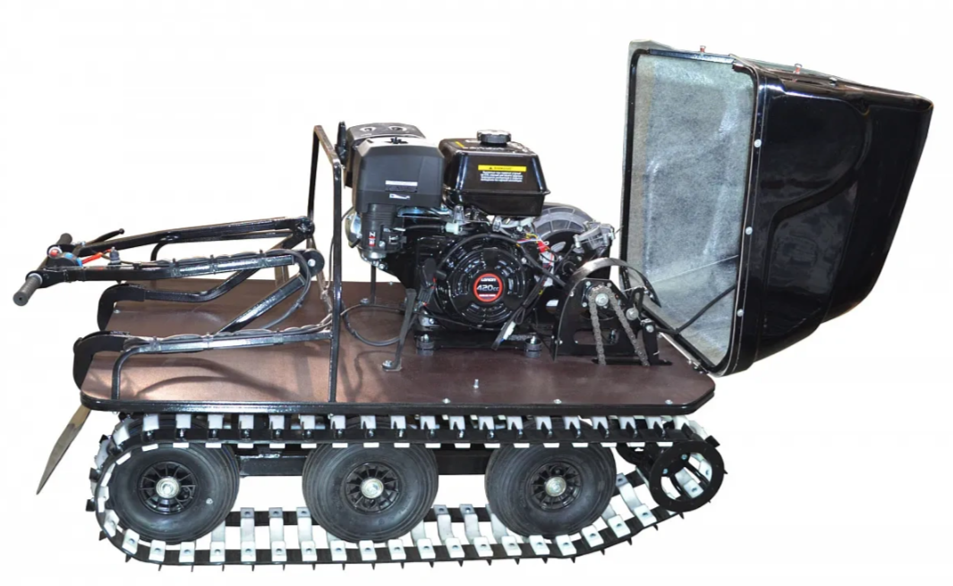 Mотобуксировщик вездеход KOiRA T15 (ручной стартер) в Пензе