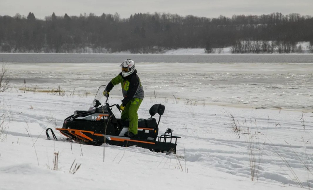 Снегоход РМ БУРАН ЛИДЕР АДЕ в Пензе