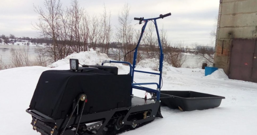 Мотобуксировщик ЮКОН 380 6.5 л.с. в Пензе